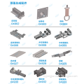 Fittings of curtain sider truck bodies parts